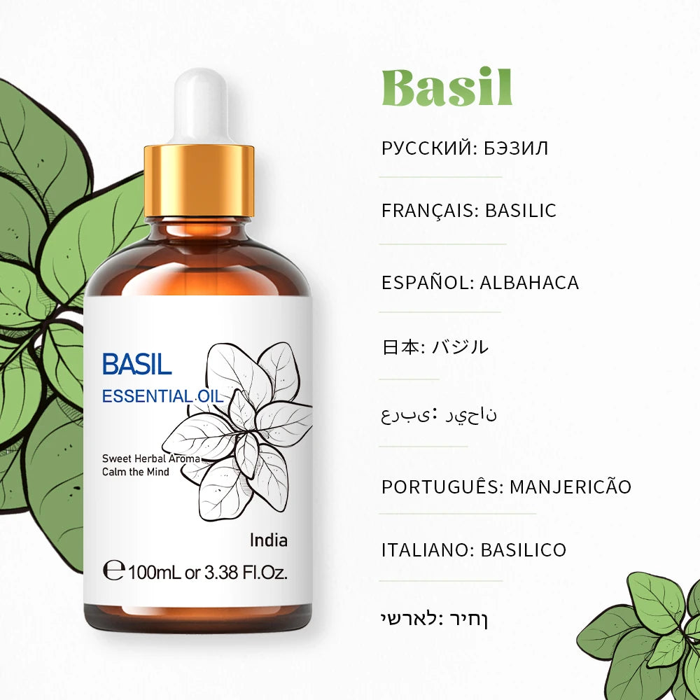 100ML Chamomile Essential Oils,100% Pure Floral Oil for Diffuser, Humidifier, Massage, Valentine's Day, Mother's &Father' Gifts