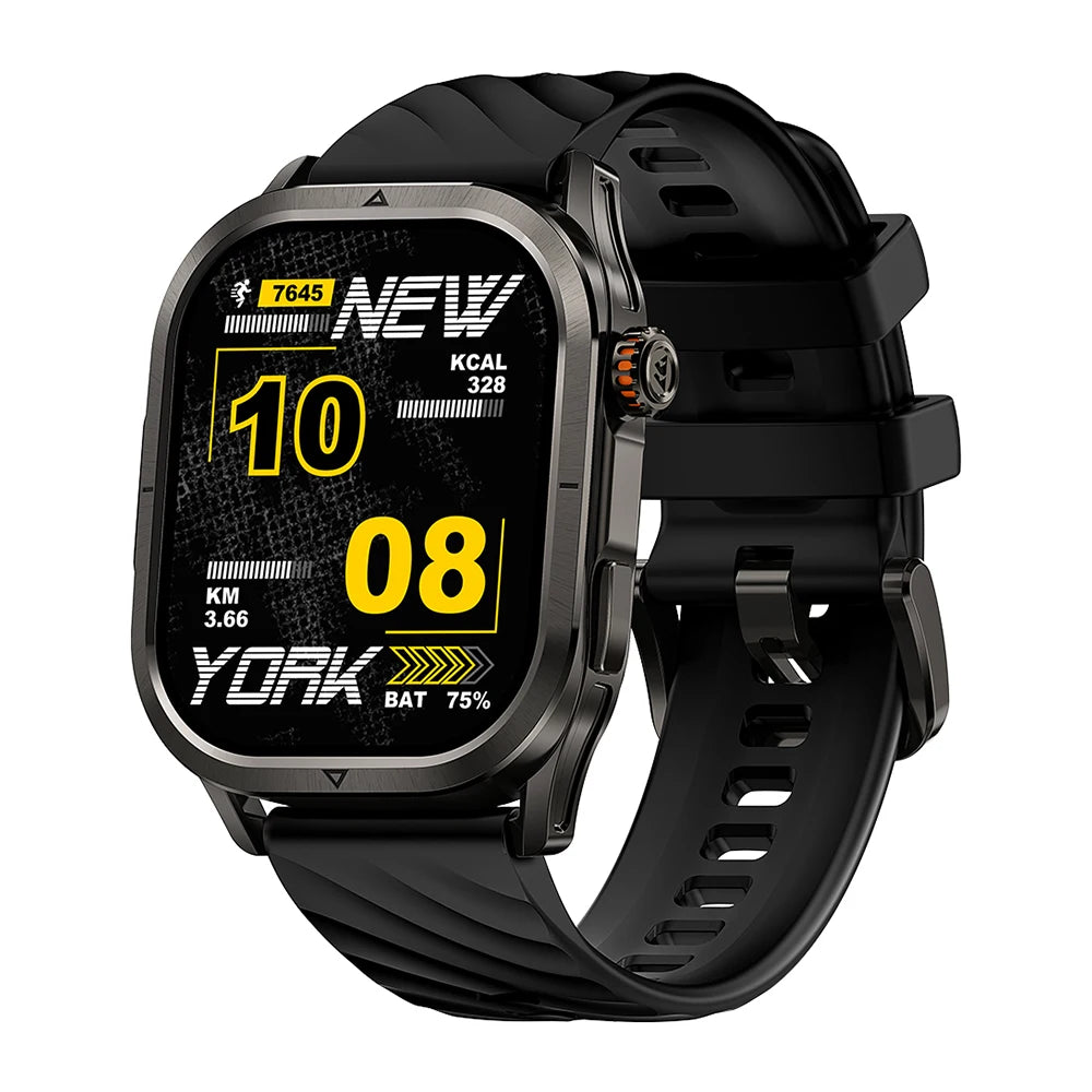 2025 KOSPET MAGIC P10 GPS Smartwatch For Men Anti-Fingerprint AMOLED Screen Dual-Band GNSS IP69K 5ATM Waterproof 180+ Sport Mode