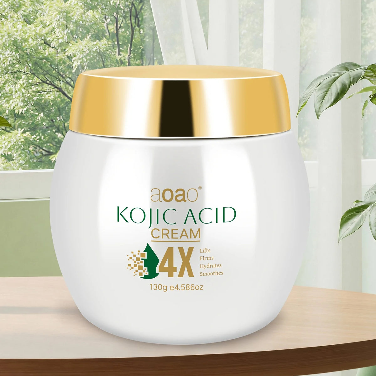 Kojic Acid Day & Night Facial Moisturizer, Vitamin E For Deep Skin Firming, With Collagen Non Greasy, Suitable For Sensitive And Dry Skin, Unisex.