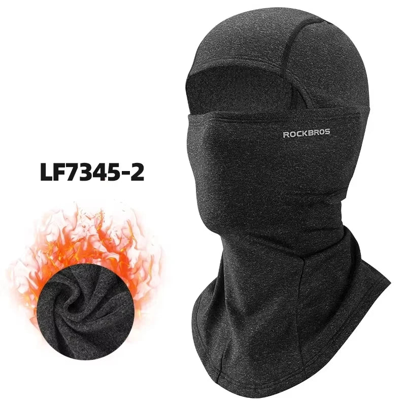 Rockbros Thermal Windproof Fleece Balaclava Winter Face Mask