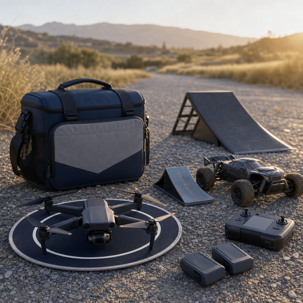 Drones & RC Cars