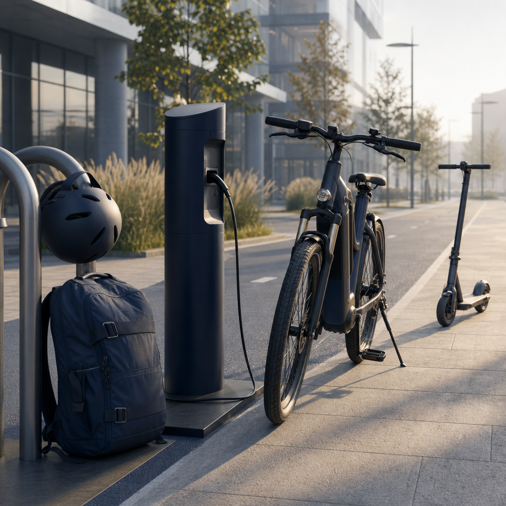 E-Bikes & E-Scooters