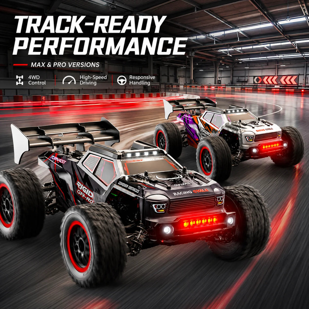 ZNLYRION SG316MAX Brushless 4WD RC Truck With Metal Gear Differential