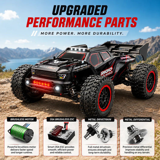 ZNLYRION SG316MAX Brushless 4WD RC Truck With Metal Gear Differential