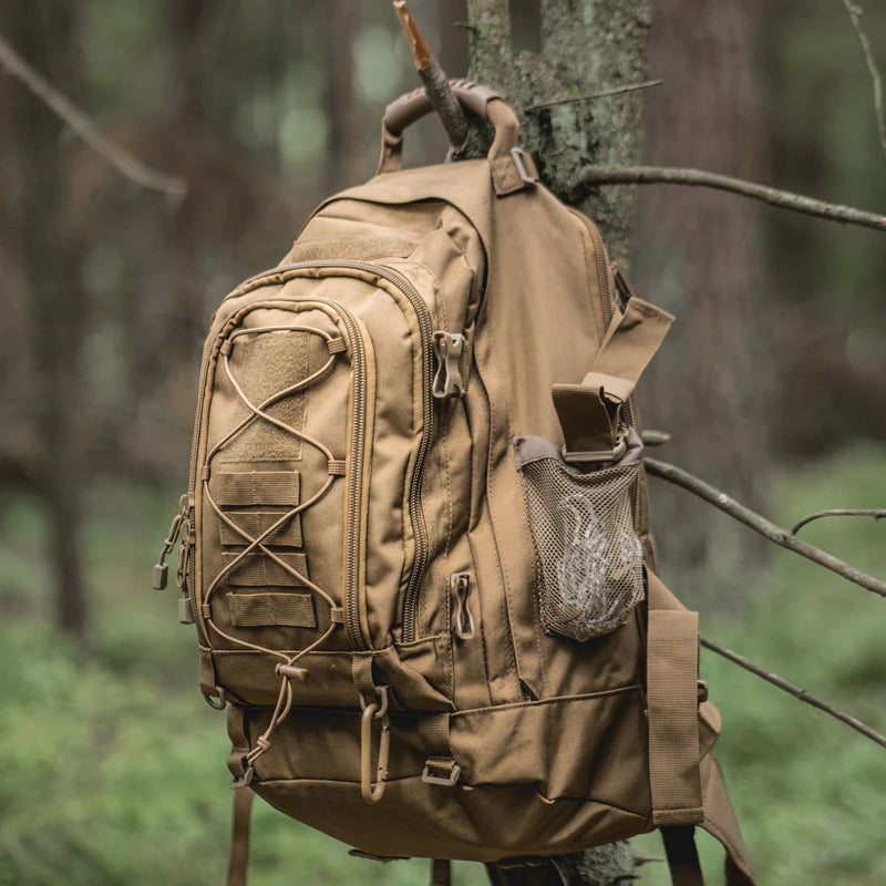 LQARMY Tactical Outdoor Hiking Backpack For Camping And Travel