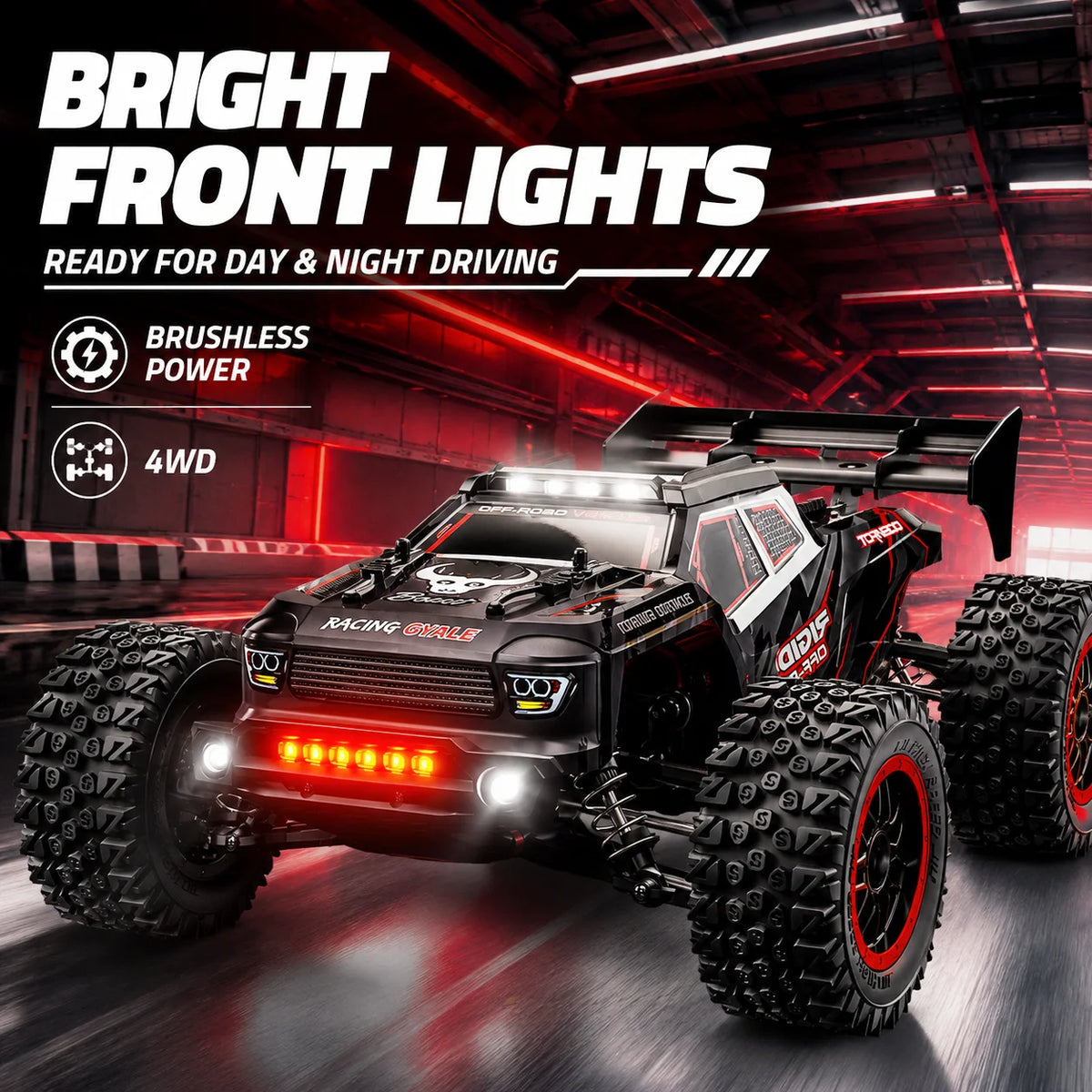 ZNLYRION SG316MAX Brushless 4WD RC Truck With Metal Gear Differential
