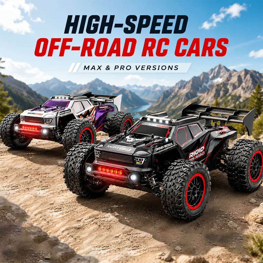 ZNLYRION SG316MAX Brushless 4WD RC Truck With Metal Gear Differential