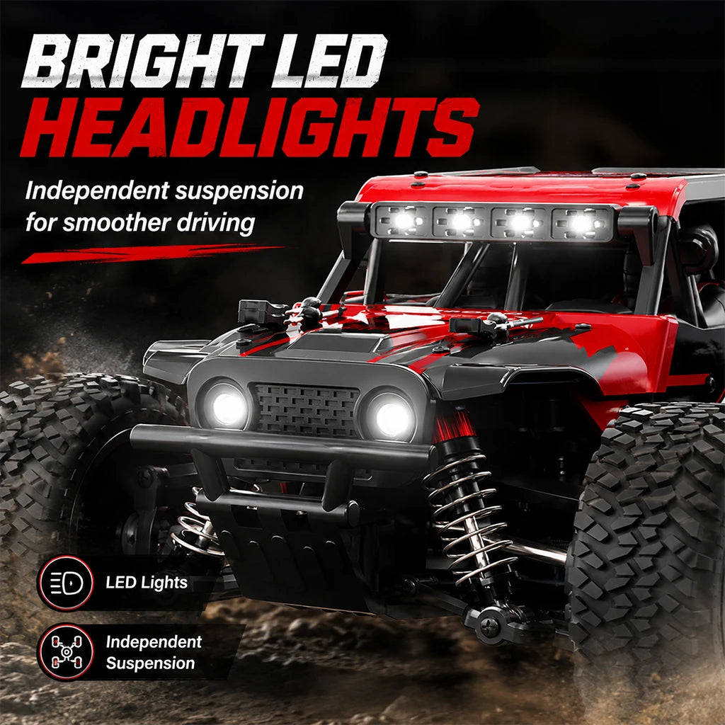 ZNLYRION Brushless 4WD Monster Remote Control Off Road RC Truck