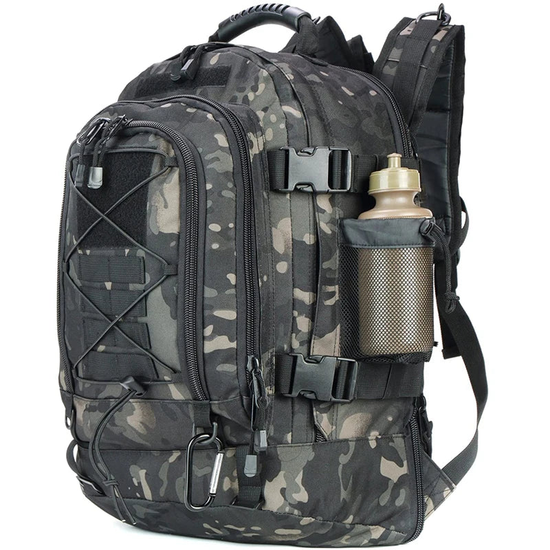 LQARMY Tactical Military Backpack For Outdoor Hiking And Travel