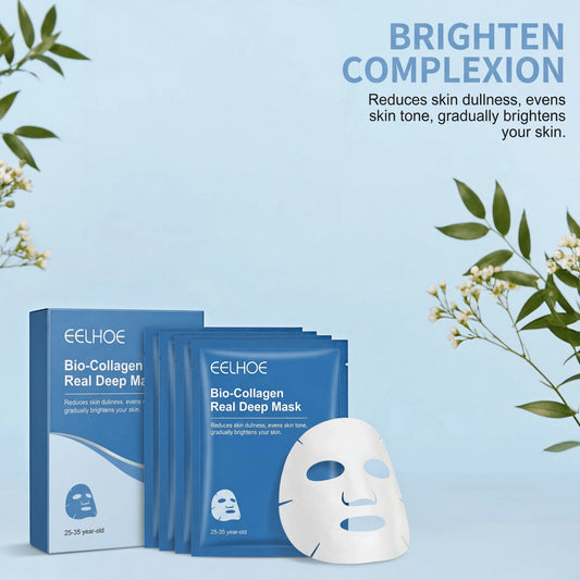 Eelhoe Bio Collagen Centella Face Mask for Hydrating and Firming