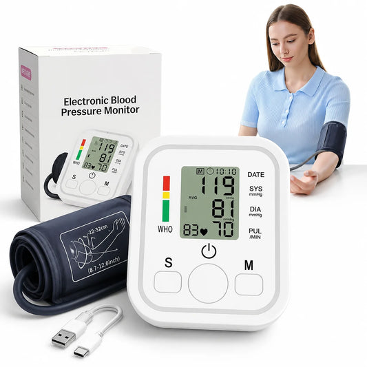 Jitesy Automatic Upper Arm Blood Pressure Monitor With Bluetooth