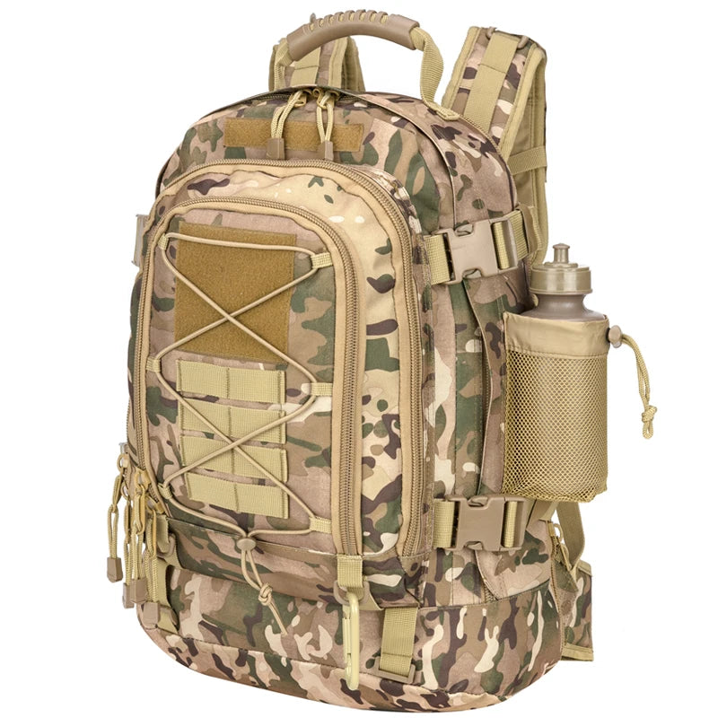LQARMY Tactical Military Backpack For Outdoor Hiking And Travel