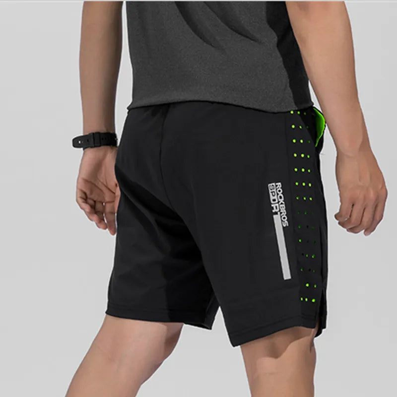 ROCKBROS Breathable Mountain Bike Cycling Shorts For Outdoor Riding
