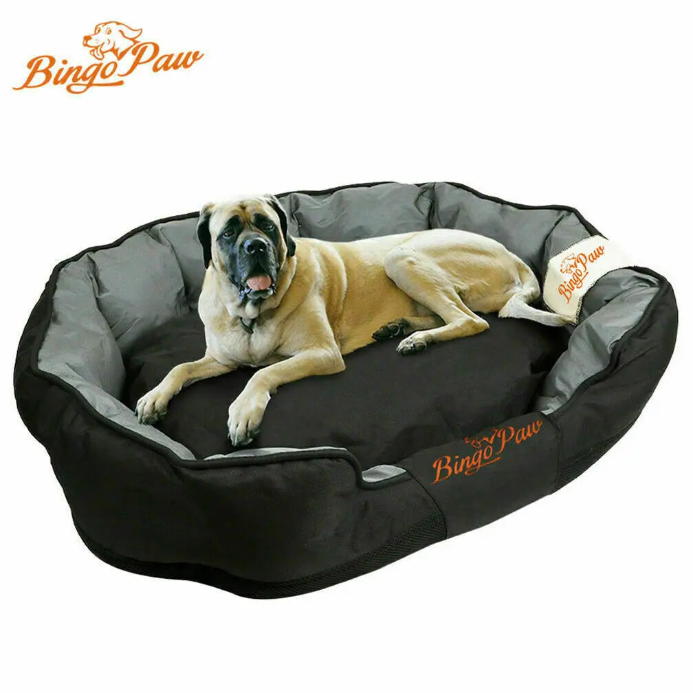 Bingopaw Waterproof Orthopedic Sofa Dog Bed Cushion