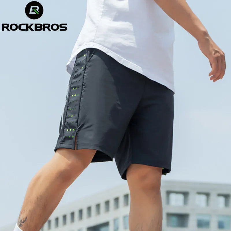 ROCKBROS Breathable Mountain Bike Cycling Shorts For Outdoor Riding