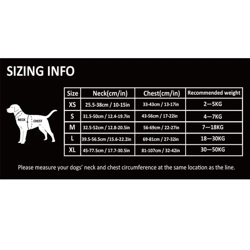 Truelove Reflective Adjustable No Pull Dog Harness for Walking and Running