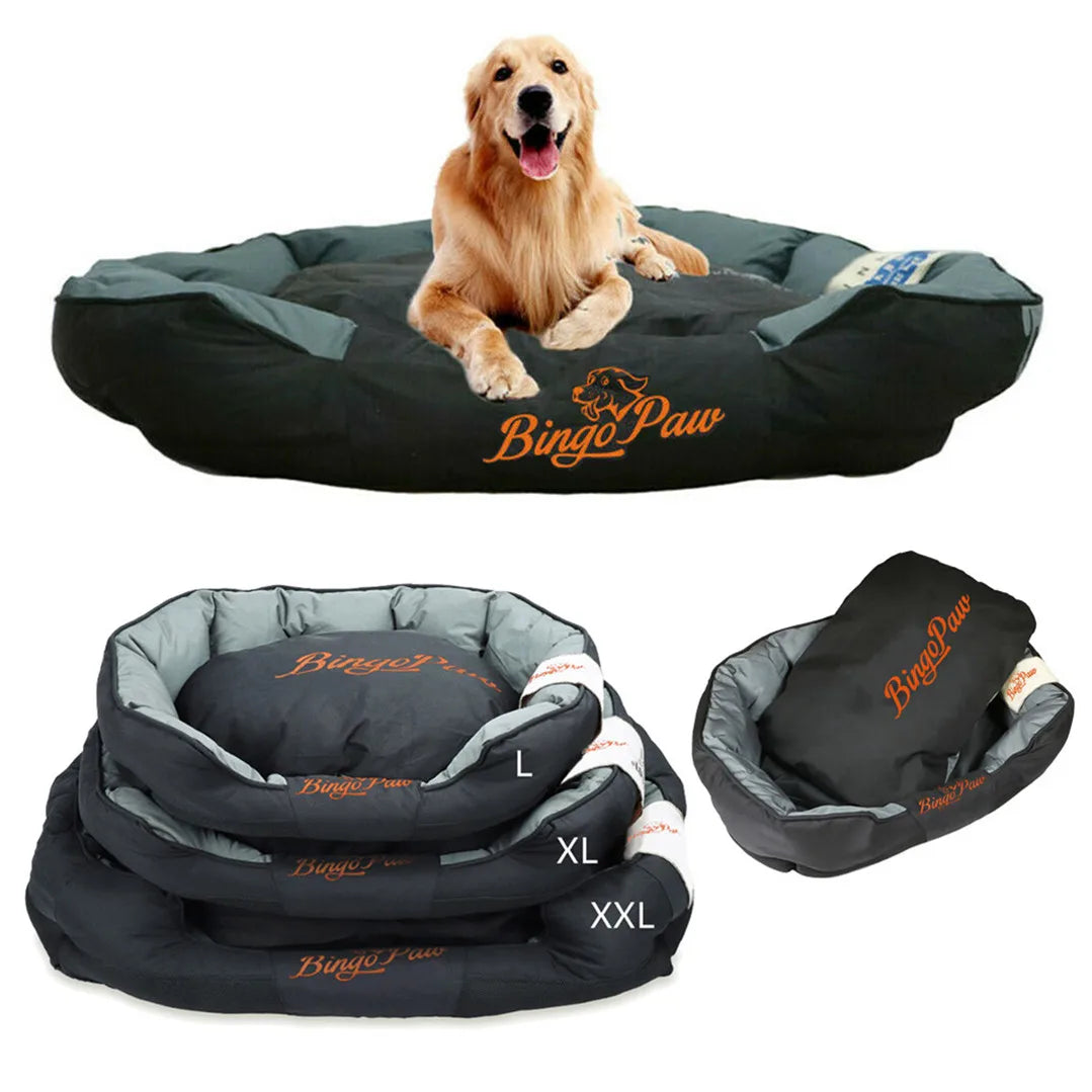 Bingopaw Waterproof Orthopedic Sofa Dog Bed Cushion