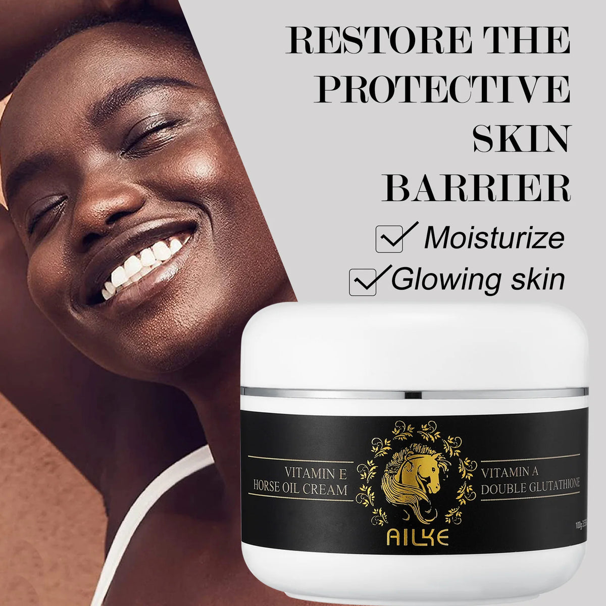 AILKE Collagen Women Skin Care Set For Whitening And Moisturizing