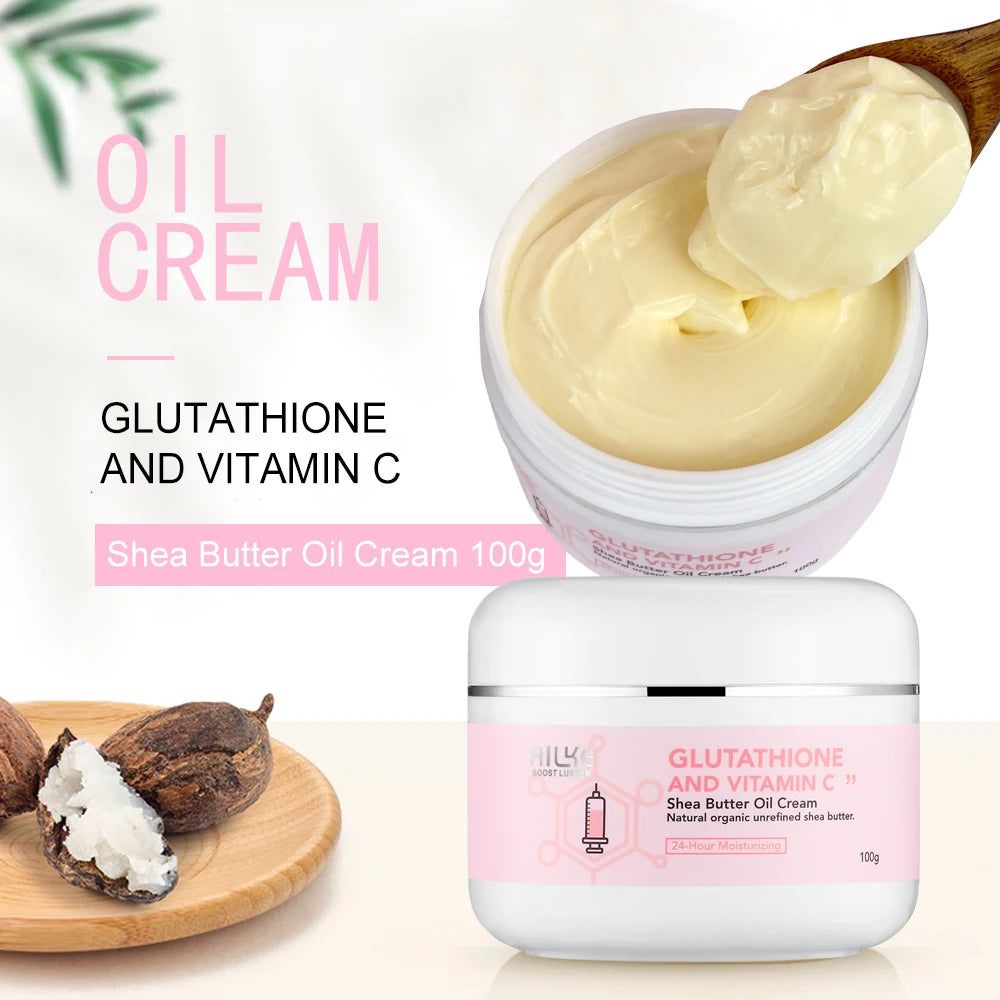 AILKE Whitening Moisturizing Body Cream For Smooth Glowing Skin