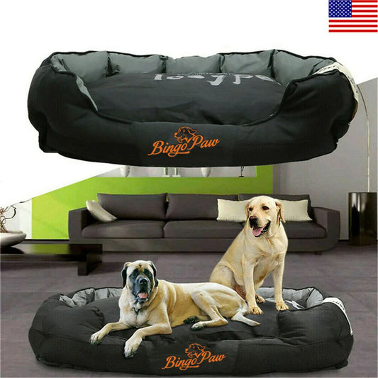 Bingopaw Waterproof Orthopedic Sofa Dog Bed Cushion