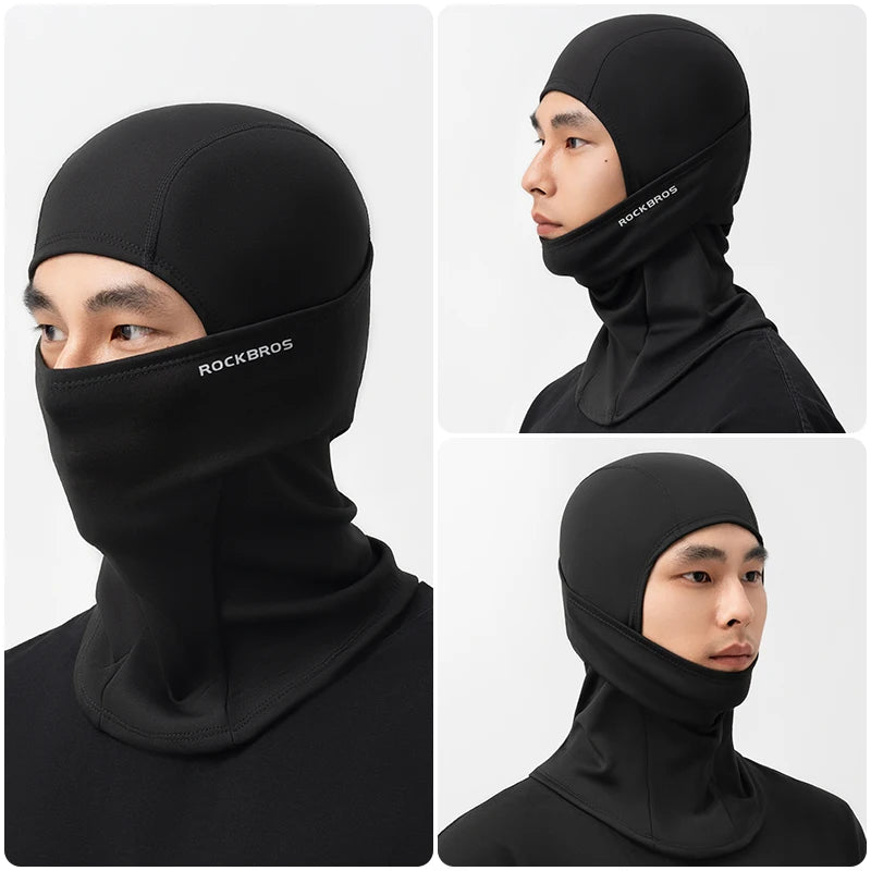 Rockbros Thermal Windproof Fleece Balaclava Winter Face Mask