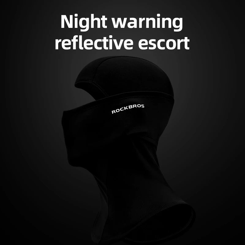 Rockbros Thermal Windproof Fleece Balaclava Winter Face Mask