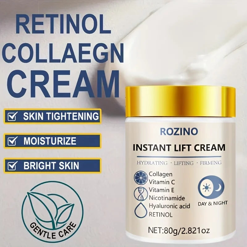 Rozino Collagen And Niacinamide Moisturizing Face Cream For Instant Firming