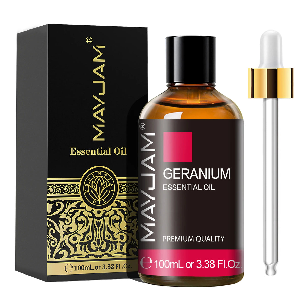 MAYJAM Lavender Pure Natural Undiluted Essential Oil Diffuser