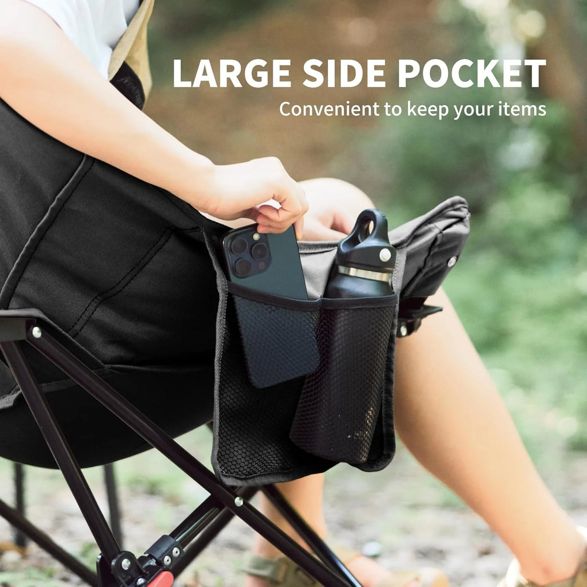Naturehike Folding Moon Chair Recliner For Outdoor Camping Leisure