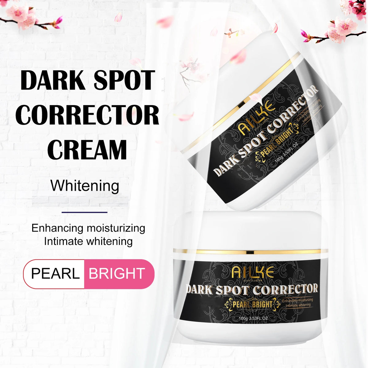 AILKE Collagen Women Skin Care Set For Whitening And Moisturizing