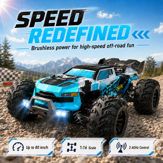 ZNLYRION Off Road RC Buggy Remote Control Four Wheel Drive