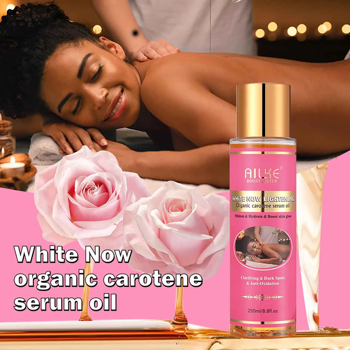 AILKE Natural Skin Brightening And Moisturizing Care Set