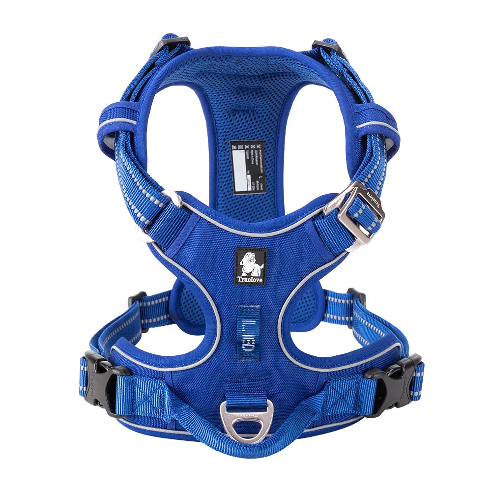 Truelove Reflective No Pull Dog Harness For Training And Walking