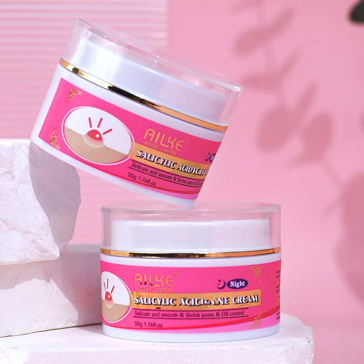 AILKE Natural Skin Brightening And Moisturizing Care Set