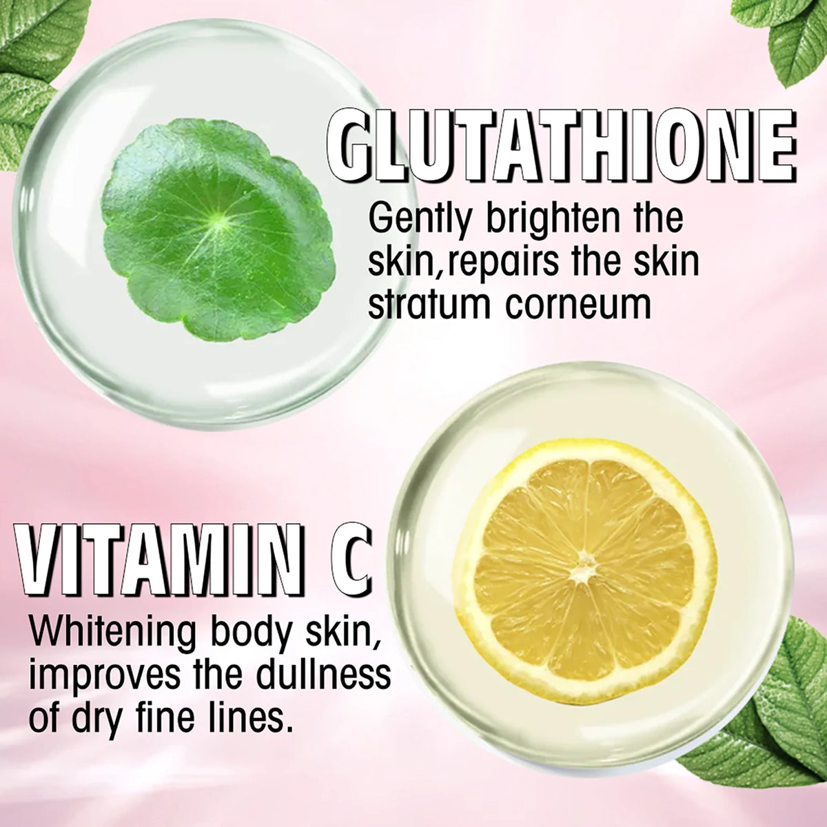 AILKE Vitamin C Glutathione Brightening Body Lotion for Glowing Skin