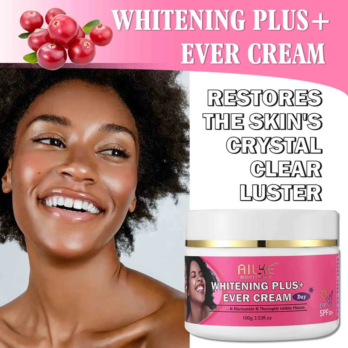 AILKE Natural Skin Brightening And Moisturizing Care Set