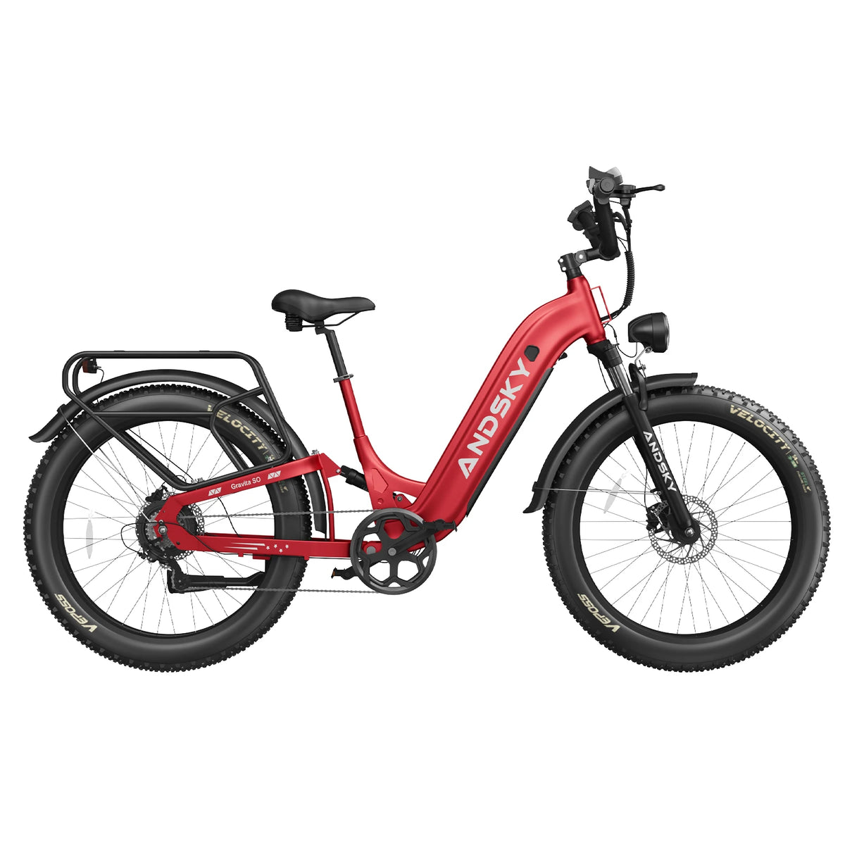 ANDSKY Gravita LS City Commuter Electric Bicycle With Hydraulic Brakes