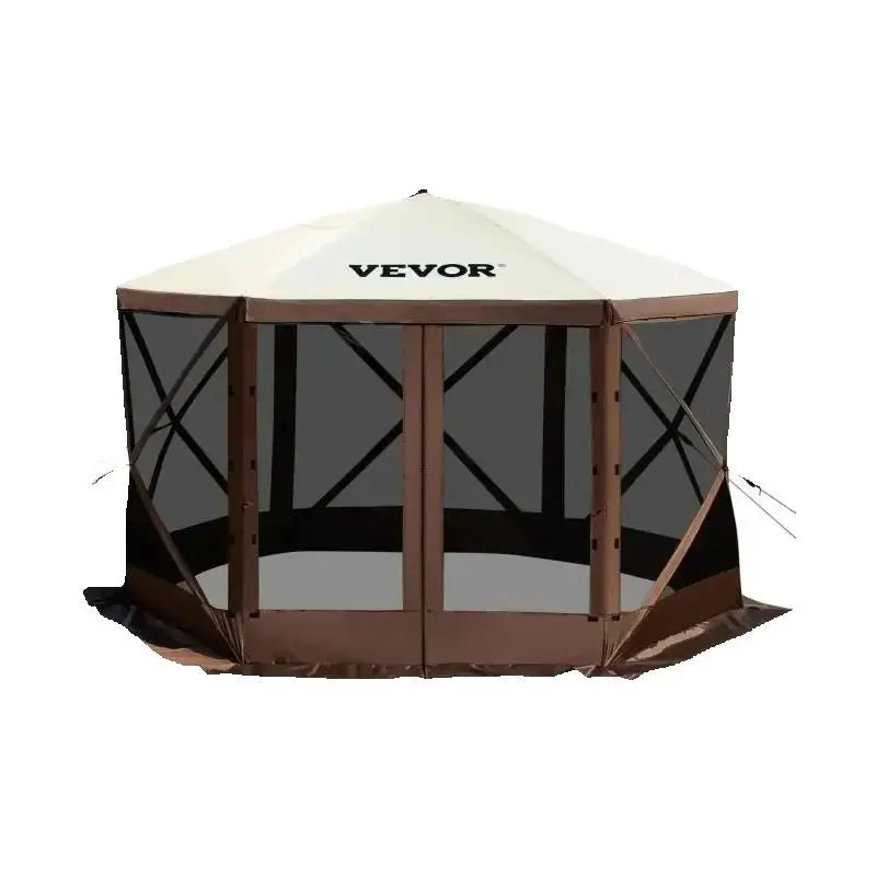 SucceBuy Pop Up Camping Gazebo Canopy Shelter For Outdoor Adventures