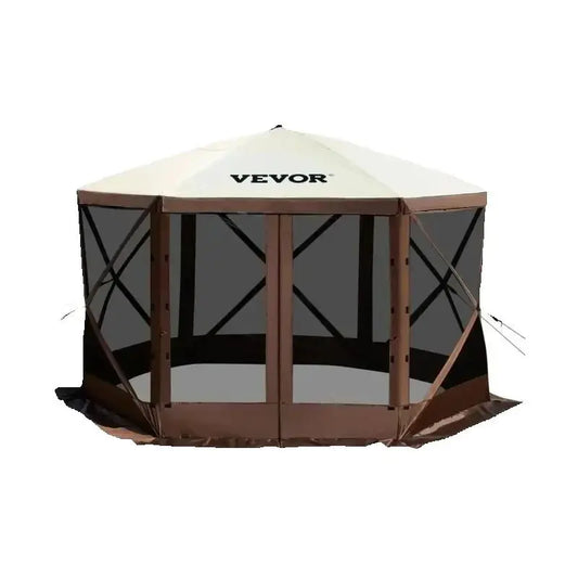 SucceBuy Pop Up Camping Gazebo Canopy Shelter For Outdoor Adventures
