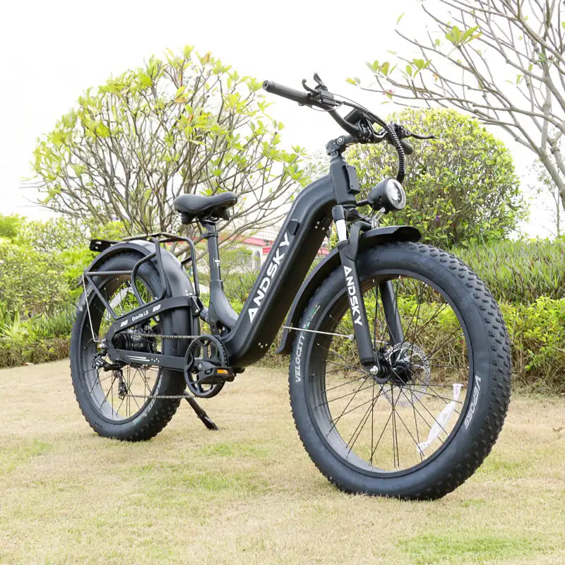 ANDSKY Gravita LS City Commuter Electric Bicycle With Hydraulic Brakes