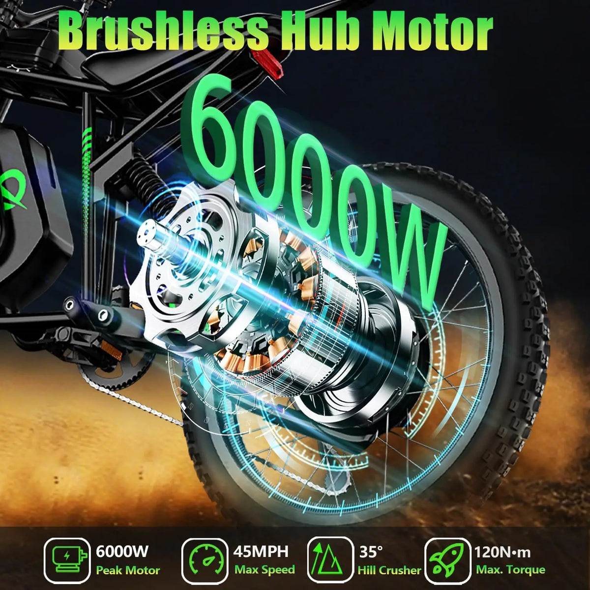 Nachbike R3 Electric Dirt Bike With Dual Hydraulic Brakes