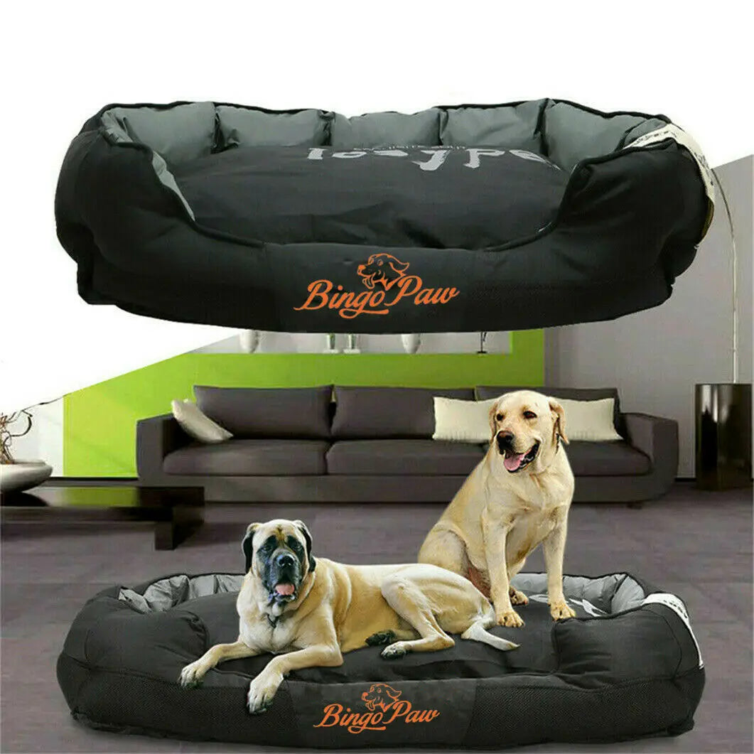 Bingopaw Waterproof Orthopedic Sofa Dog Bed Cushion