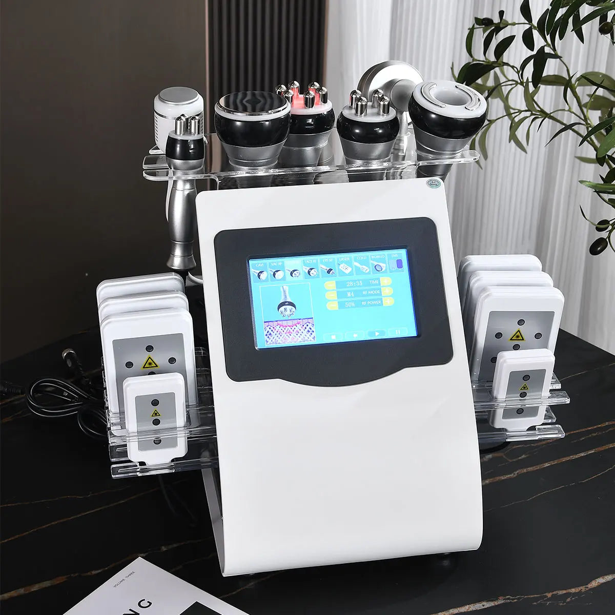 Amilibeauty 9 In 1 Cavitation Vacuum Slimming Massage Machine