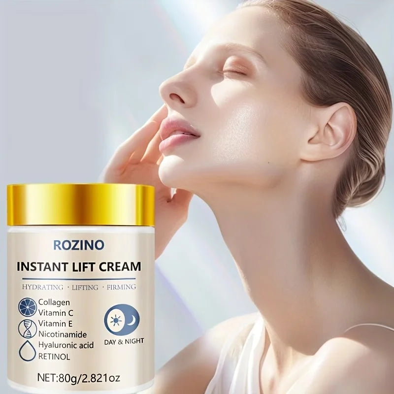 Rozino Collagen And Niacinamide Moisturizing Face Cream For Instant Firming
