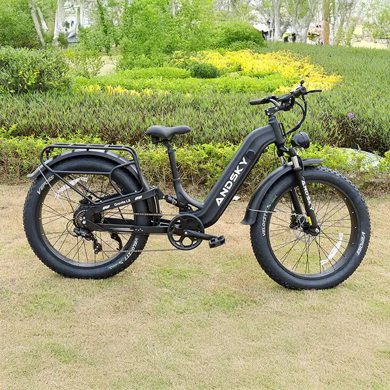 ANDSKY Gravita LS City Commuter Electric Bicycle With Hydraulic Brakes