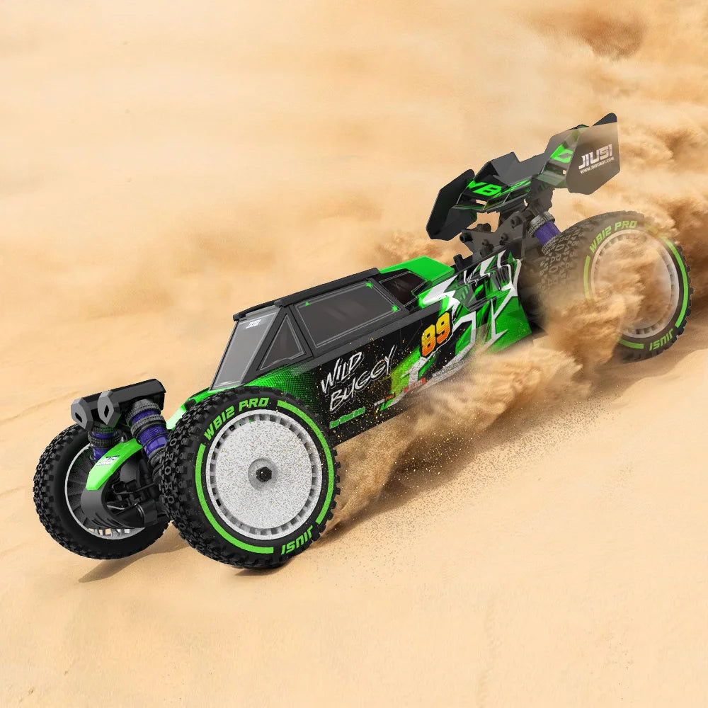 JIUSI WB12 PRO Brushless 4WD Off Road RC Racing Car