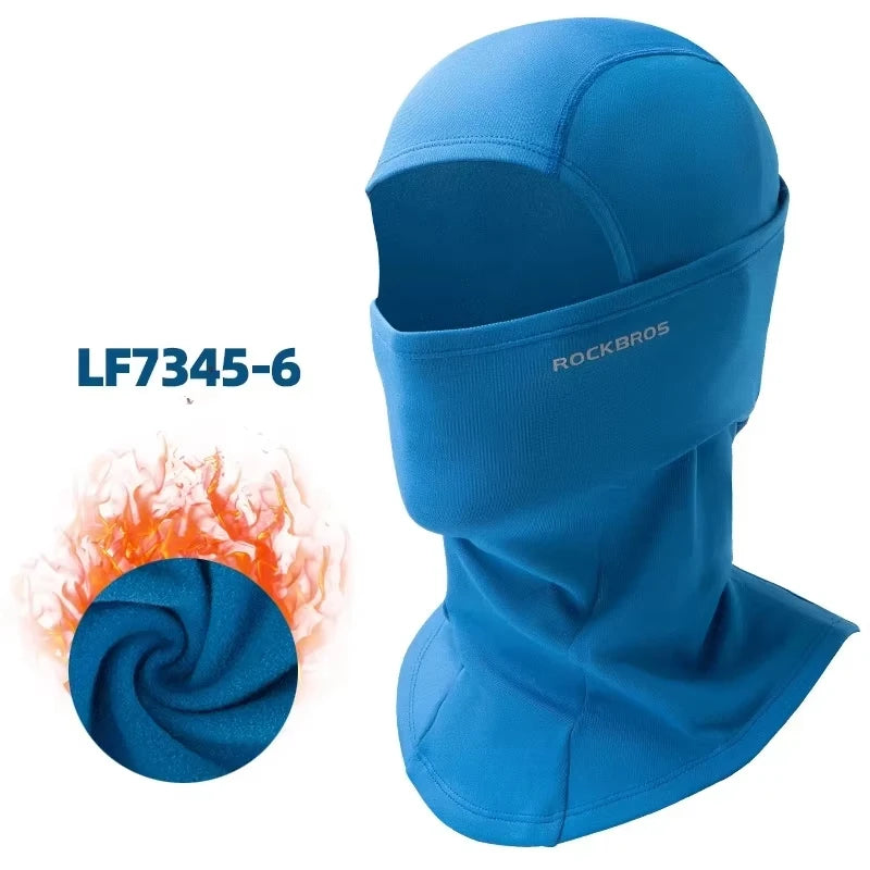 Rockbros Thermal Windproof Fleece Balaclava Winter Face Mask
