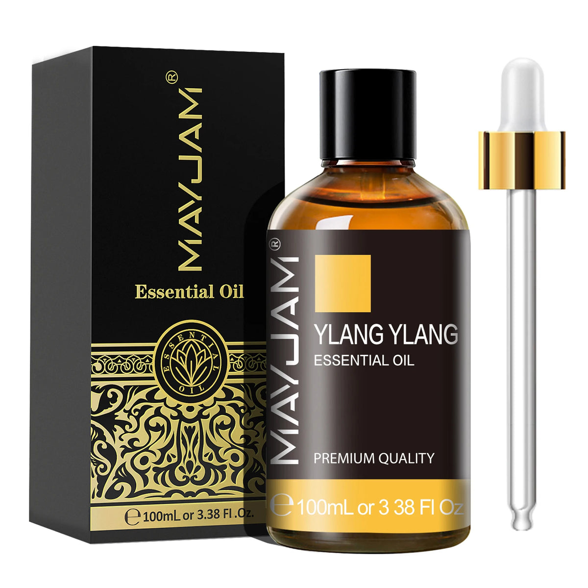 MAYJAM Lavender Pure Natural Undiluted Essential Oil Diffuser