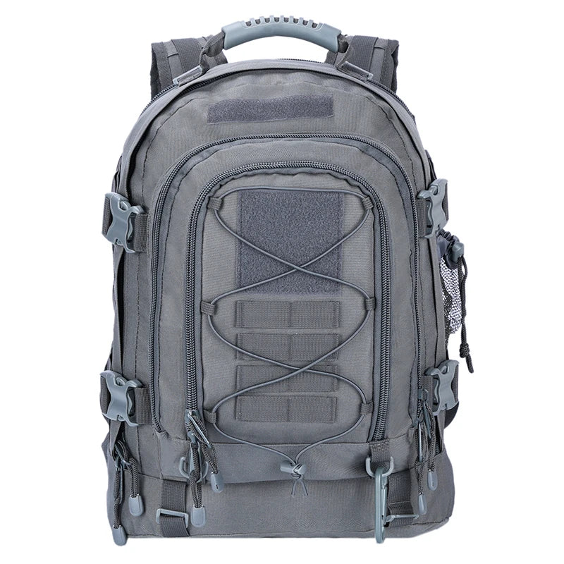LQARMY Tactical Outdoor Hiking Backpack For Camping And Travel