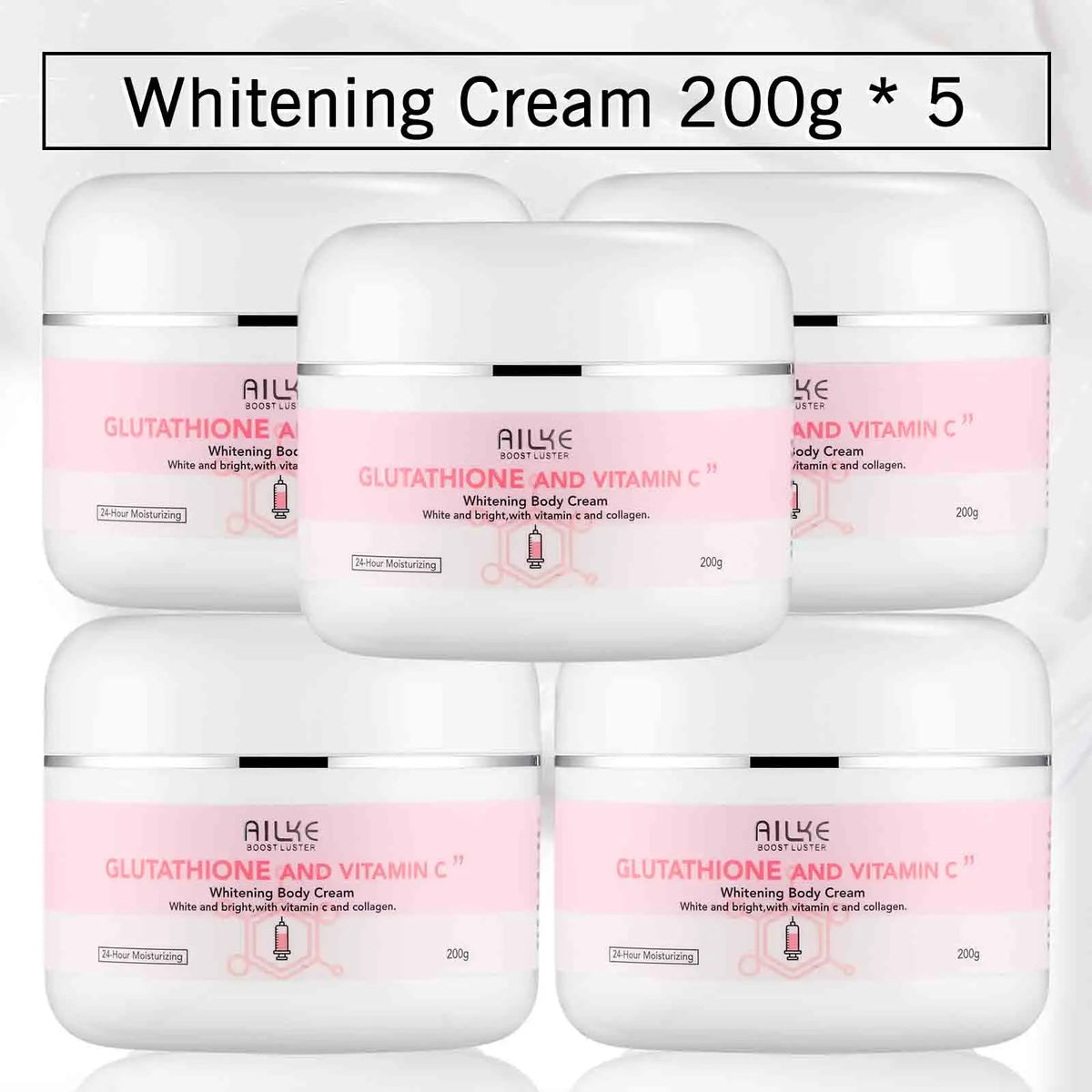 AILKE Whitening Moisturizing Body Cream For Smooth Glowing Skin